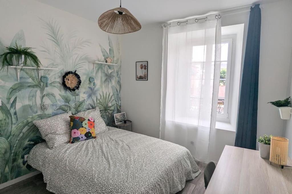 Cosy Oasis - T3 - Grande Terrasse Collective Lourdes