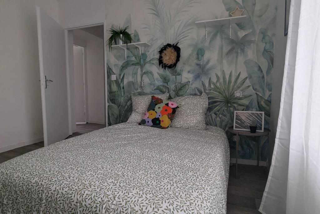 New Cosy Oasis - 2ch - 75 M2 Grande Terrasse Collective Appartement